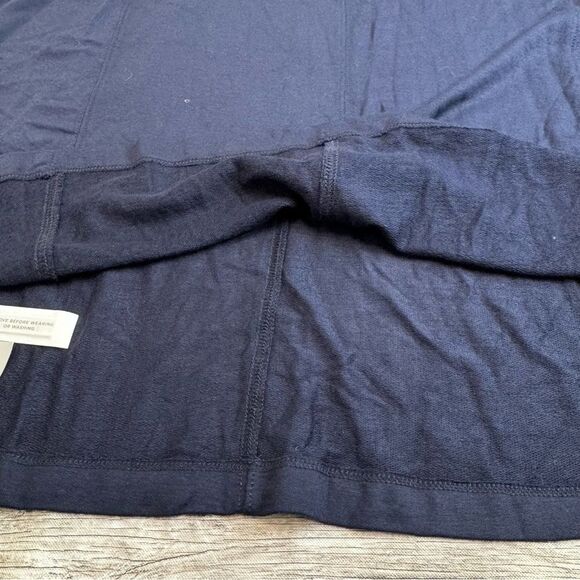 Lou & Grey for LOFT Women’s Dark Navy Swing Shift Mini Dress XS NWT - Picture 7 of 11